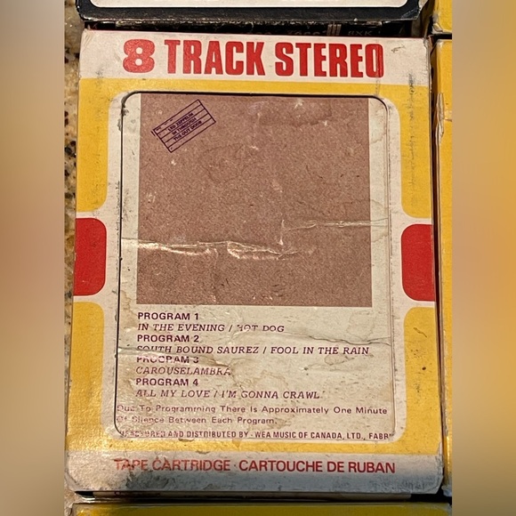 8-Tracks - Picture 6 of 7